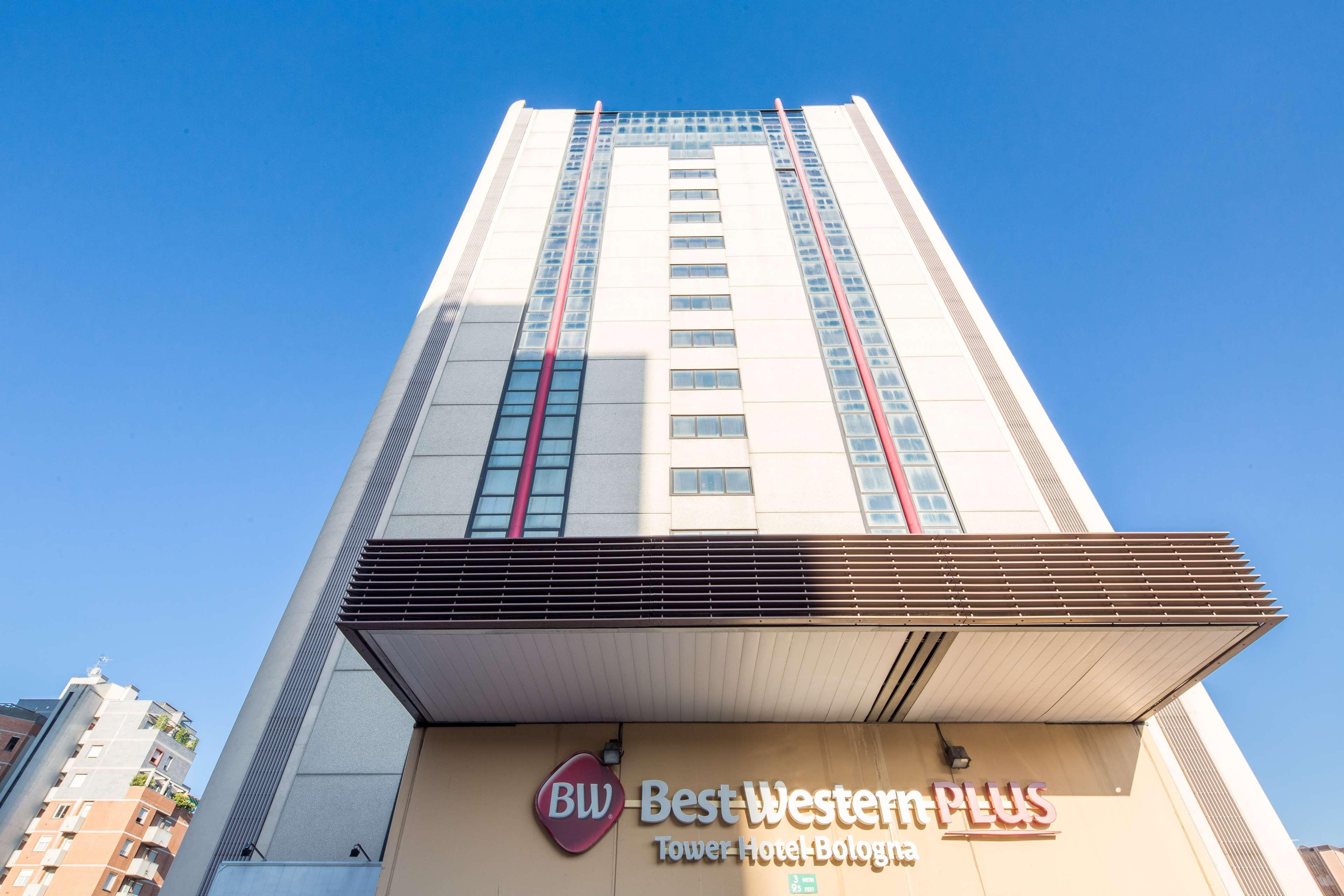 Best Western Plus Tower Hotel Μπολόνια Εξωτερικό φωτογραφία